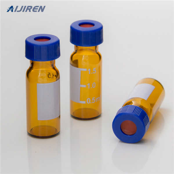 Aijiren clear laboratory vials with label for wholesales